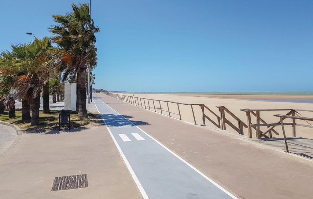 Apartamentos Sanlucar Beach 1 Sanlúcar de Barrameda المظهر الخارجي الصورة
